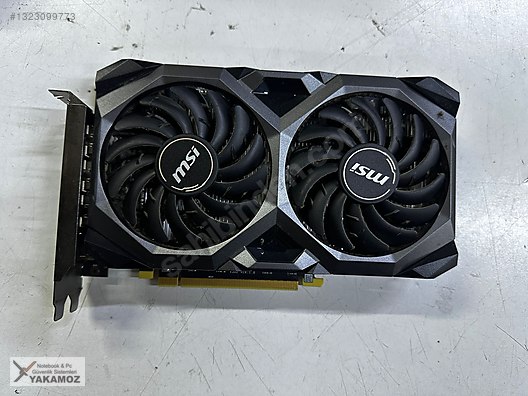 MSI RADEON RX 5500 XT MECH 4G OC 4GB GDDR6 128bit AMD Ekran Kart