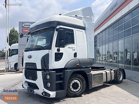 KEMAK'TAN 2018 MODEL FORD CARGO 1848T MİDİLLİ