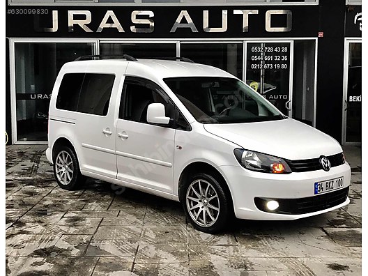 Yeni Volkswagen Caddy. genel bakış Yeni Volkswagen Caddy. genel bakış