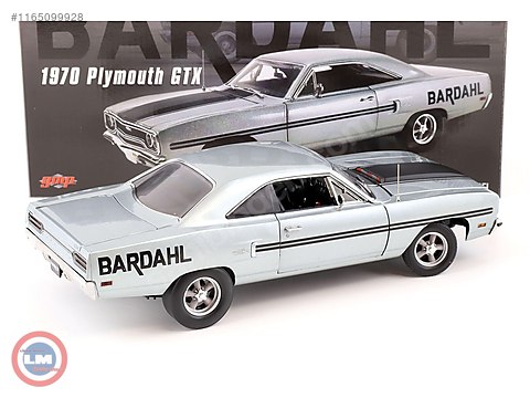 1:18 GMP 1970 Plymouth GTX BARDAHL, Lider Model'den - Diecast Model ...