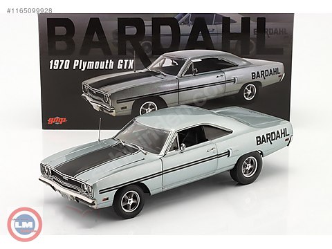 1:18 GMP 1970 Plymouth GTX BARDAHL, Lider Model'den - Diecast Model ...