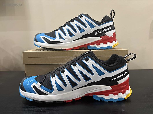 Salomon Xa Pro 3D V9 43.5 Numara GoreTex Erkek Outdoor Ayakkabı on