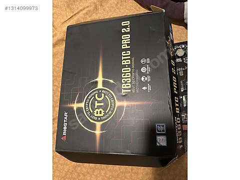 TB360-BTC Pro 2.0 - sıfır 240 gb SSD ile birlikte sahibinden.comda