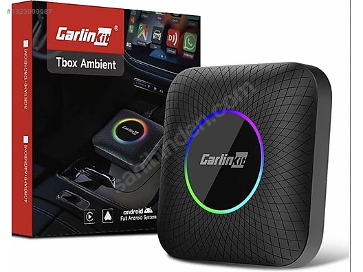 Carlinkit Tbox Androidbox Ambient 8 gb 128gb rom on sahibinden.com