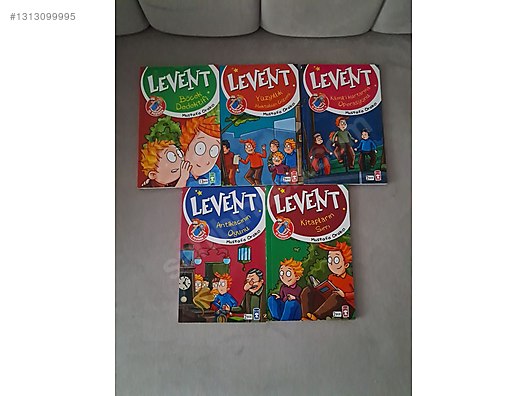Levent Serisi 5 5 kitap - Macera Kitapları sahibinden.com'da