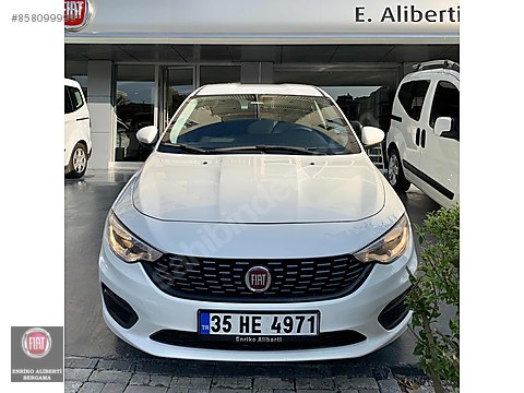 Enriko Aliberti Bergama Fiat Bayi