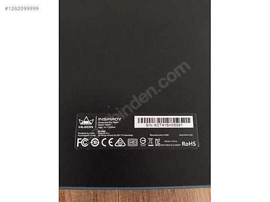 Used & Brand New Items / Computers / Peripherals / Graphics Tablets