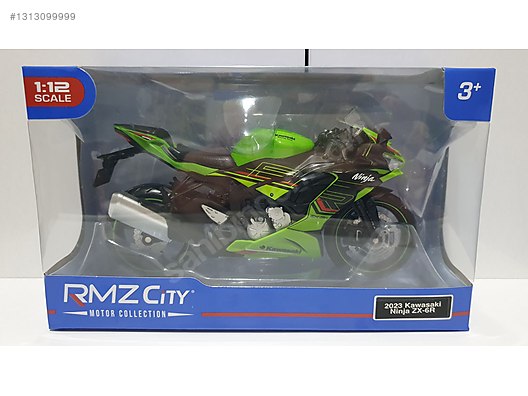 RMZ City Diecast Model 1/12 Kawasaki Motosiklet Çeşitleri - 1313099999