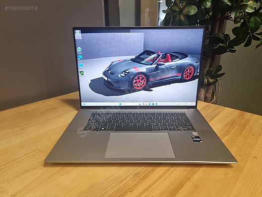 HP / HP Zbook studioRTX5070 32 RAM 5200MHZ 2TB SSD sahibinden