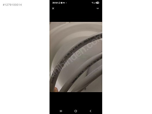 İkinci El ve Sıfır Alışveriş / Bahçe & Yapı Market / Yapı Malzemeleri / Elektrik Tesisatı / Kablo