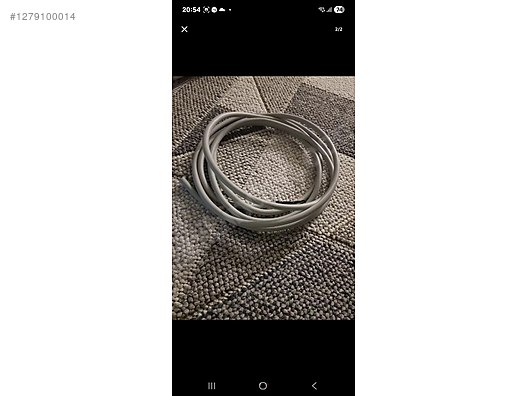 Normal kablo biz klima için almıştık - Kablo ve Yapı Malzemeleri sahibinden.com'da