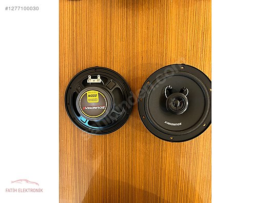 SOUNDMAX SX-CX602 16 CM HOPARLÖR 200 WATT ÇİFT FİYATIDIR - 1277100030