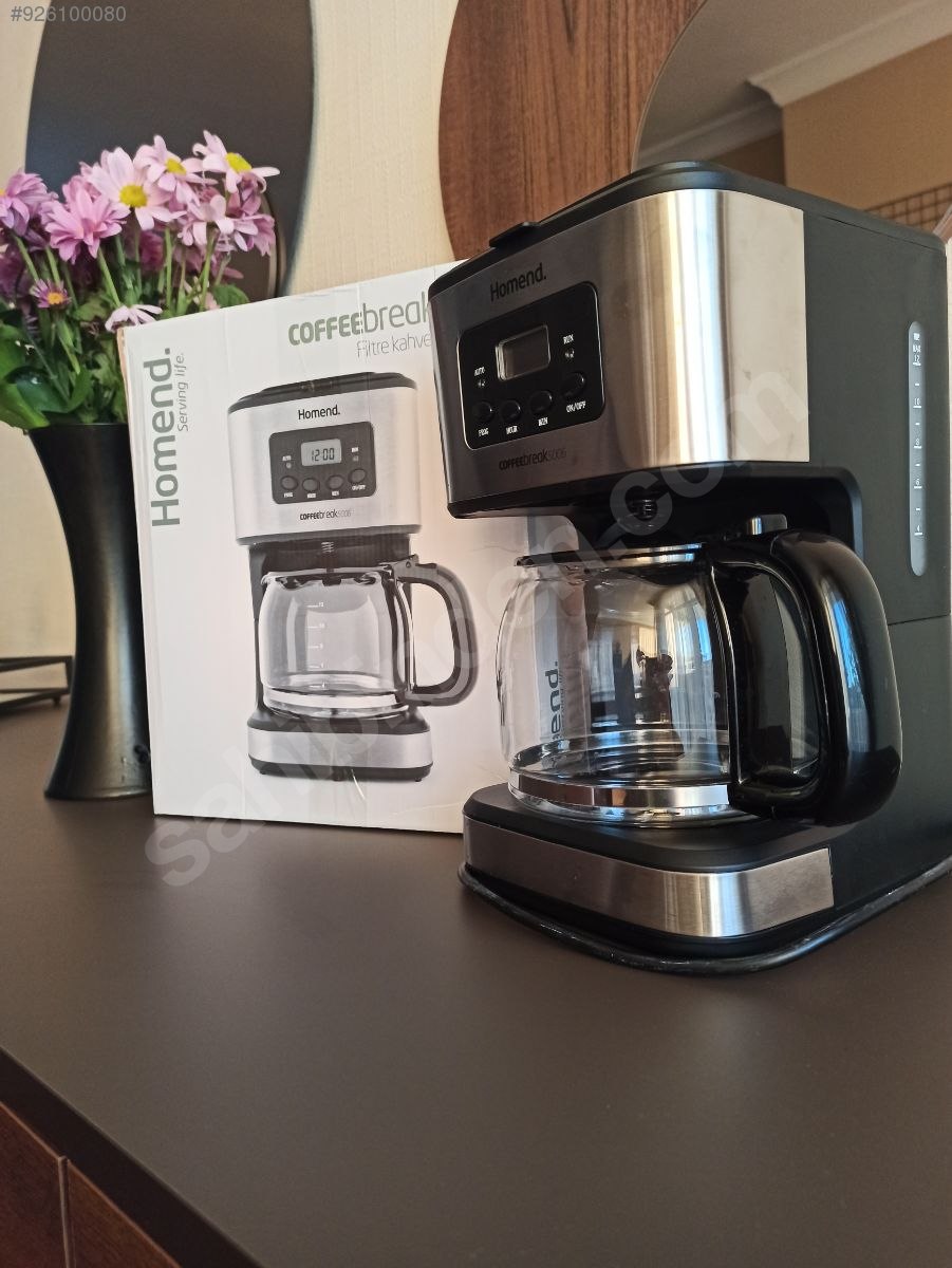 Homend CoffeeBreak 5006 Filtre Kahve Makinesi Homend Kahve Makinesi