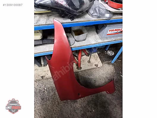 PEUGEOT 307 ÇAMURLUK ÇIKMA ORİJİNAL
