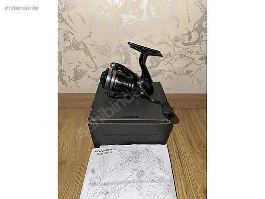 Olta Makinesi / Shimano Vanford C2000S - 2024 SIFIR sahibinden
