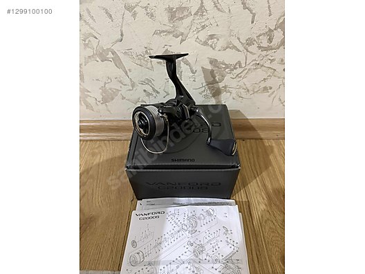 Olta Makinesi / Shimano Vanford C2000S - 2024 SIFIR sahibinden