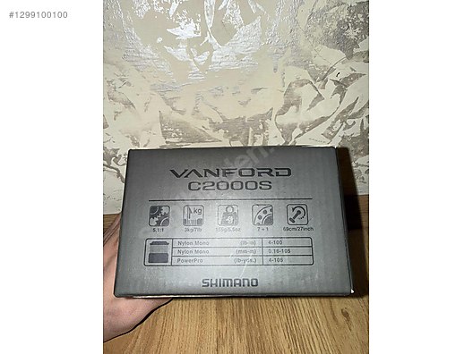 Olta Makinesi / Shimano Vanford C2000S - 2024 SIFIR sahibinden