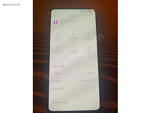 xiaomi mi 9t sahibinden temiz mi 9 t sahibinden comda 953100108