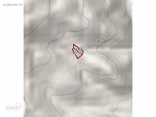 Ankara Elmadağ Akçaali Mevkii'nde 6583 m2 Satılık Tarla #1284100170