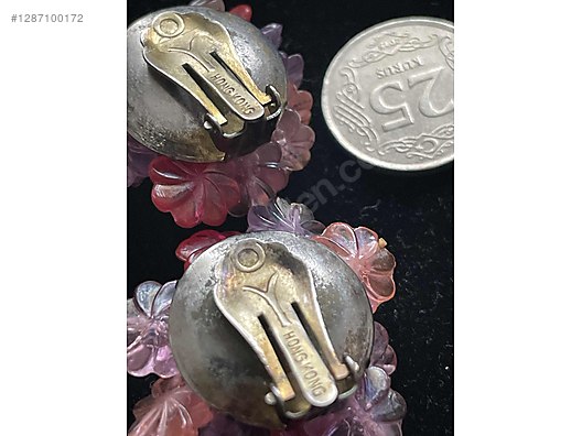 Kadın Akrilik Küpe Modelleri