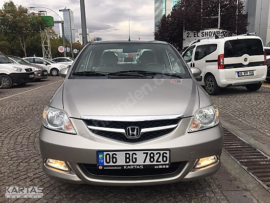 Honda City 1 4 Elite Fiat Bayisi Kartas A S Den 2007 Honda City 1 4 Elite 83 Hp Sahibinden Comda 876100202