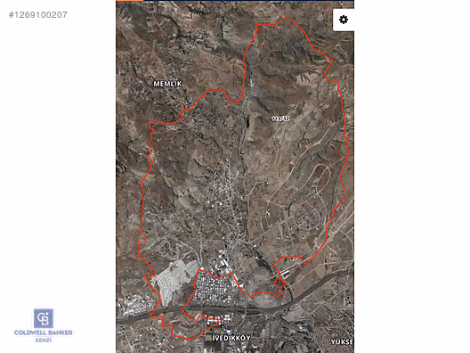 YENİMAHALLE YAKACIKTA 905 M2 SATILIK TARLA #1269100207