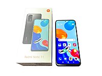 Xiaomi Redmi Note 11 Pro 5G 6GB/128GB Akıllı Telefon Gri