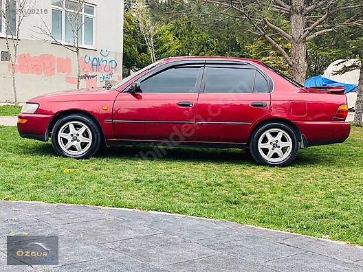 Toyota Corolla 1 6 Gli 1 6 Gli Toyota Corolla Otomatik Vites Sifir Muane At Sahibinden Com 921100216 Toyota Corolla 1 6 Gli 1 6 Gli Toyota Corolla Otomatik Vites Sifir Muane At Sahibinden Com 921100216