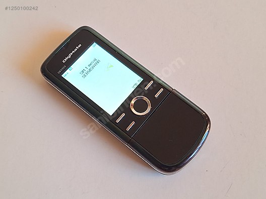 İkinci El ve Sıfır Alışveriş / Cep Telefonu & Aksesuar / Cep Telefonu / Digiphone / 9800 Diamond