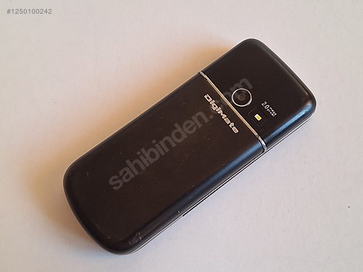 İkinci El ve Sıfır Alışveriş / Cep Telefonu & Aksesuar / Cep Telefonu / Digiphone / 9800 Diamond