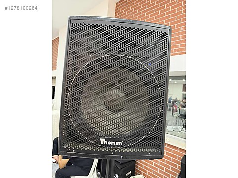Satılık Tromba - 152-DA serisi 600W Aktif Hoparlör Çift Fiyatı