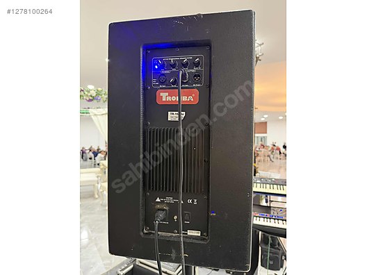 Satılık Tromba - 152-DA serisi 600W Aktif Hoparlör Çift Fiyatı