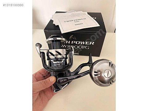 Olta Makinesi / SIFIR AYARINDA SHIMANO TWIN POWER 8000 PG