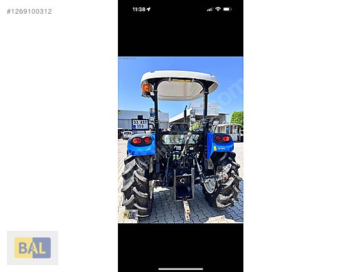 İş Makineleri & Sanayi / Tarım Makineleri / Traktör / New Holland / T4.70S