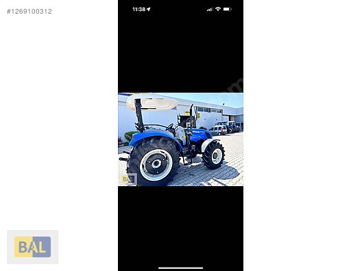 2023 Mağazadan İkinci El New Holland Satılık Traktör 1.250.000 TL'ye sahibinden.com'da