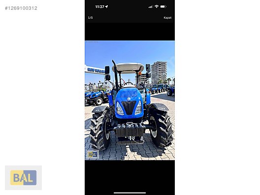 İkinci El T4.70S New Holland