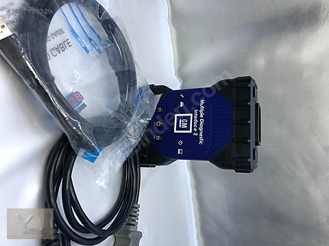 OPEL CHEVROLET GM MDI 2+GDS2+TECH2+GLOBAL TIS+WİFİLİ 2026