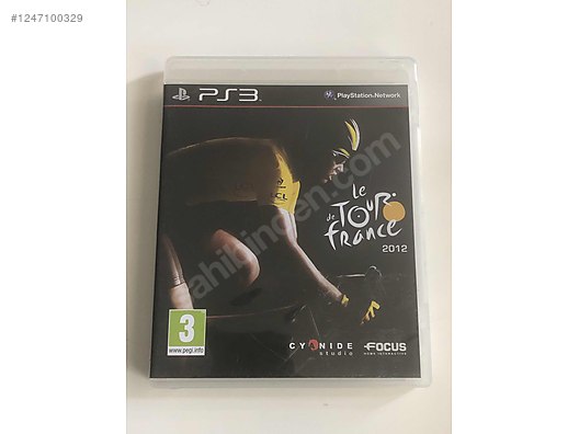 le Tour De France 2012 PS3 Complete CIB. PAL European. Minor
