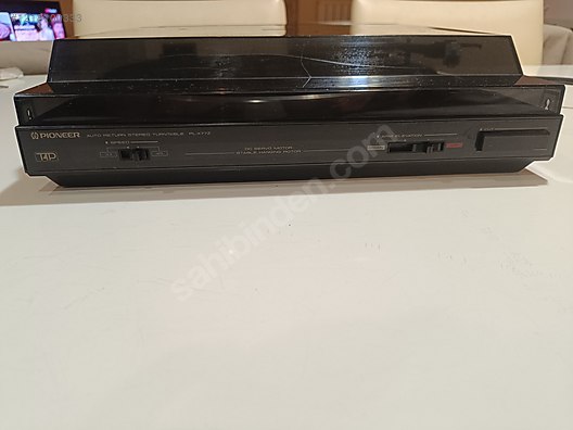 Pioneer PL-X 77 Z Pikap eksiksiz çalışır durumda sahibinden.comda