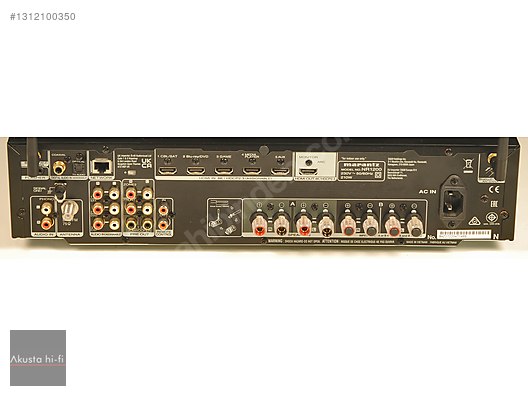 Marantz Receiver Amfi - Marantz NR1200 Network Stereo Receiver