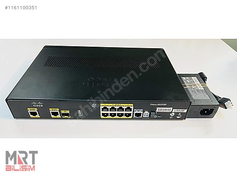 Cisco C892FSP-K9 892FSP 1 GE and 1GESFP High Perf Router Stok 4 ...