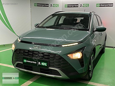 Hyundai / Bayon / 1.4 MPI / Jump / ENTERPRISE 2.EL'DEN 200.000 TL 12 AY ...