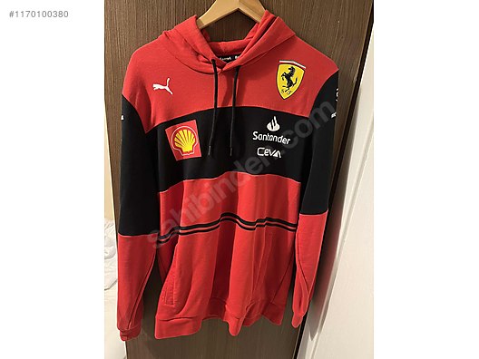 Sweatshirts Hoodies Ferrari 2022 Sezonu F1 Pilot Sweatshirt at