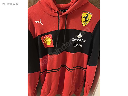 Sweatshirt ferrari on sale