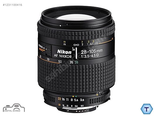 28 - 105 mm Lens Fiyatları & Modelleri