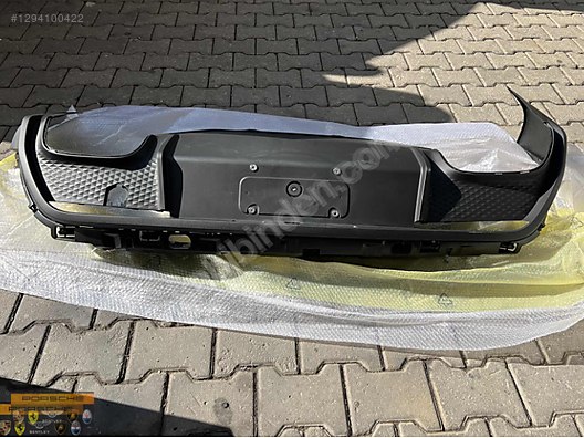 PORSCHE MACAN YENI KASA ARKA TAMPON ALT DİFİZÖR 95B807521 BH 17