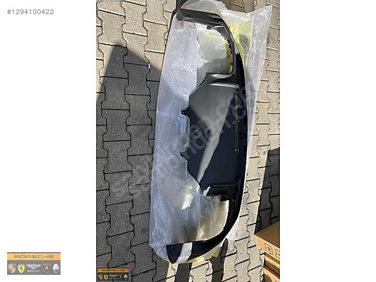 PORSCHE MACAN YENI KASA ARKA TAMPON ALT DİFİZÖR 95B807521 BH 17