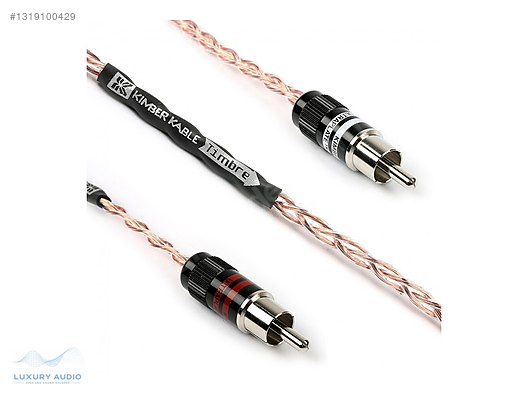 Kimber Kable Timbre Ultraplate RCA Ara Bağlantı Kablosu 1 Metre