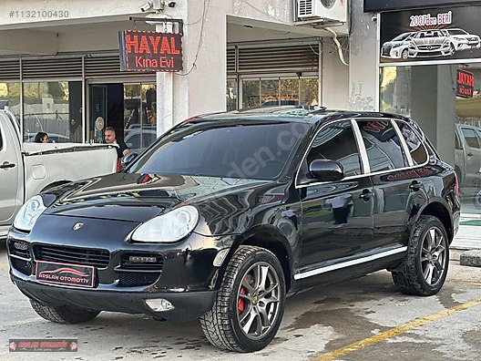 Porsche / Cayenne / 4.5 S / -ARSLAN OTOMOTİV-2003-PORSCHE-CAYENNE