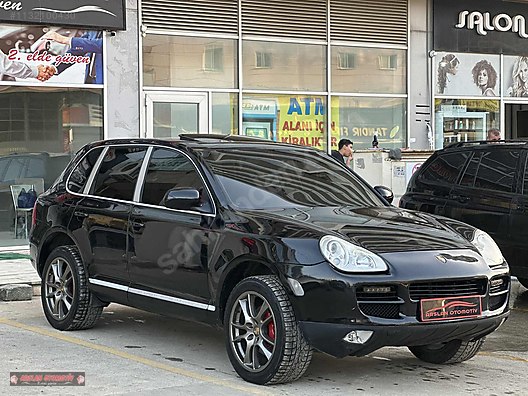 Porsche / Cayenne / 4.5 S / -ARSLAN OTOMOTİV-2003-PORSCHE-CAYENNE